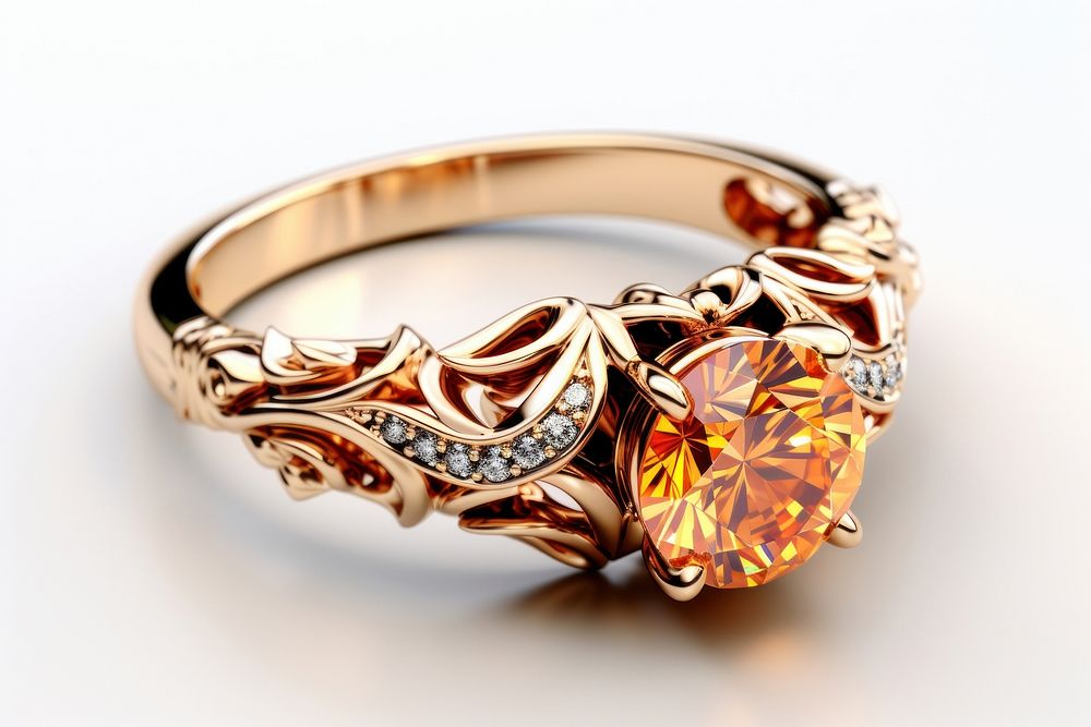 Engagement ring gemstone jewelry diamond.