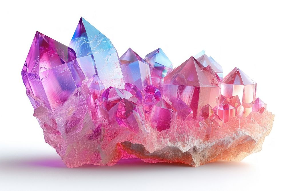 Entertainment gemstone crystal amethyst.