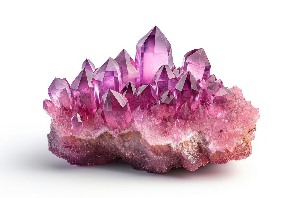 Environment gemstone crystal amethyst.