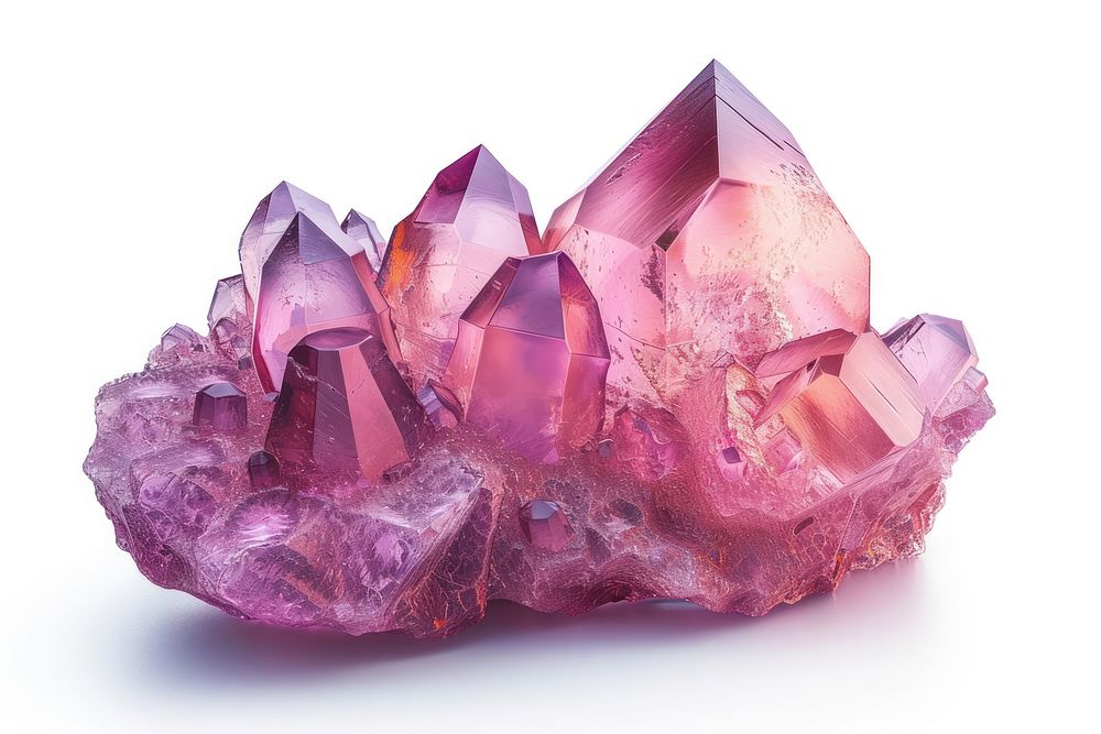 Product gemstone crystal amethyst.