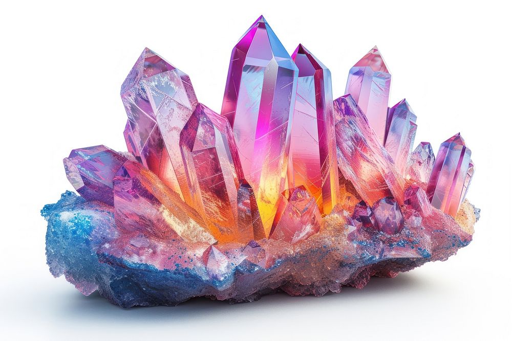 Product gemstone crystal amethyst.