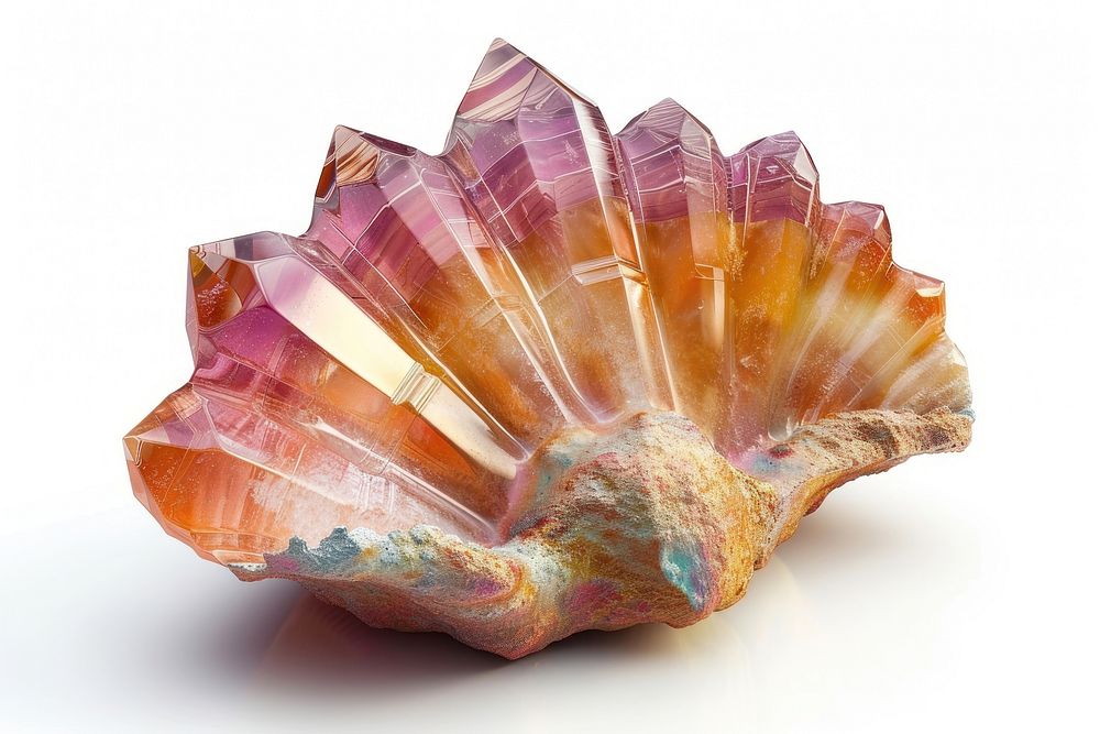 Sea shell seashell gemstone jewelry.