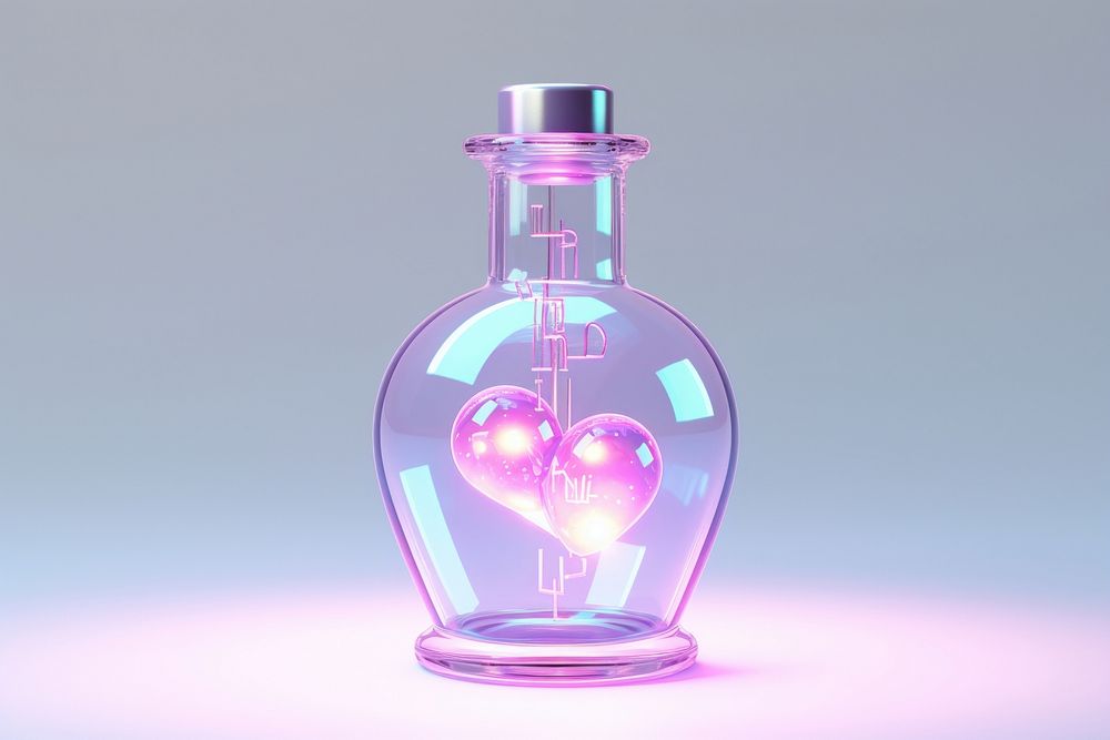 Medicine perfume bottle glass.