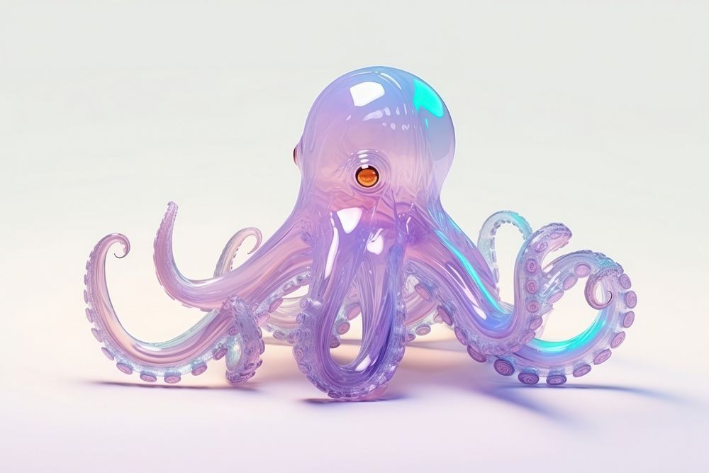 Octopus transparent animal invertebrate.