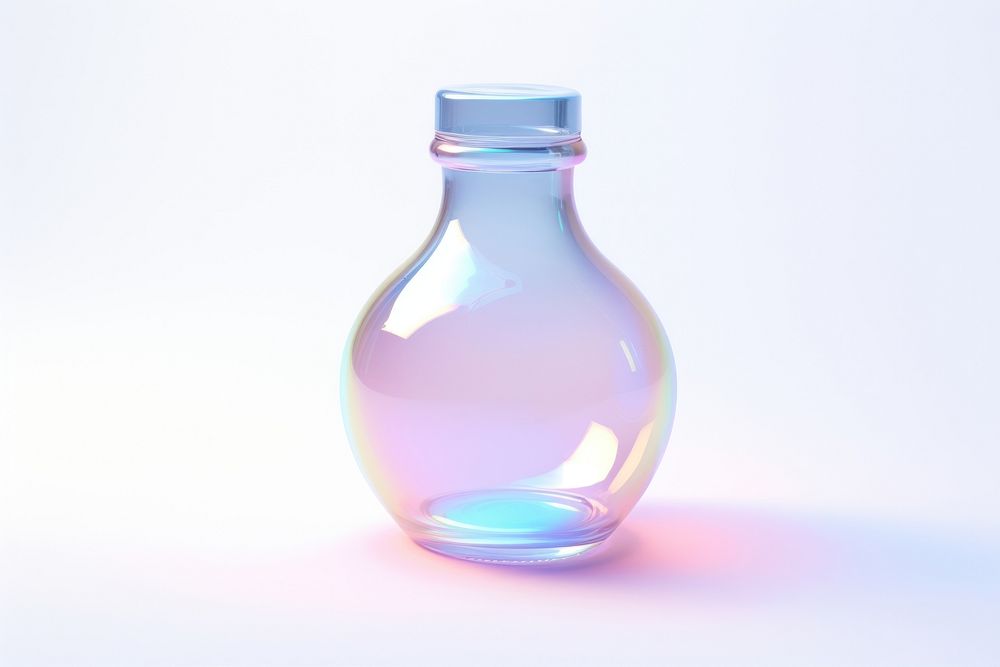 Bottle glass vase jar.