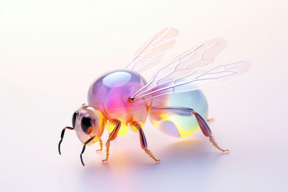 Bee animal insect invertebrate.