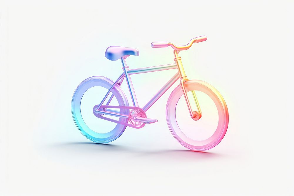 Bicycle icon vehicle wheel transportation.