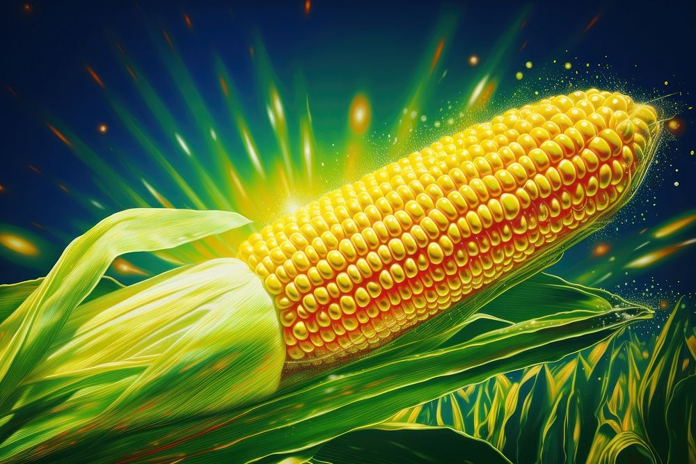 Corn plant food agriculture.