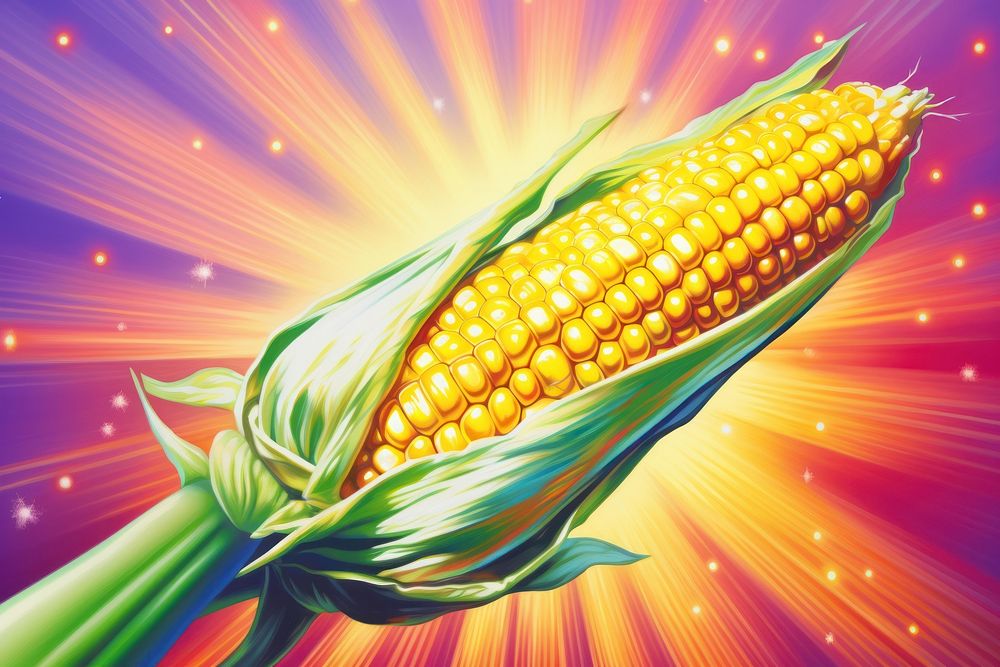 Corn plant food vegetable.