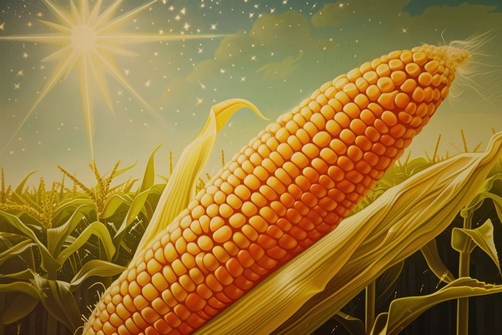 Corn nature plant food.