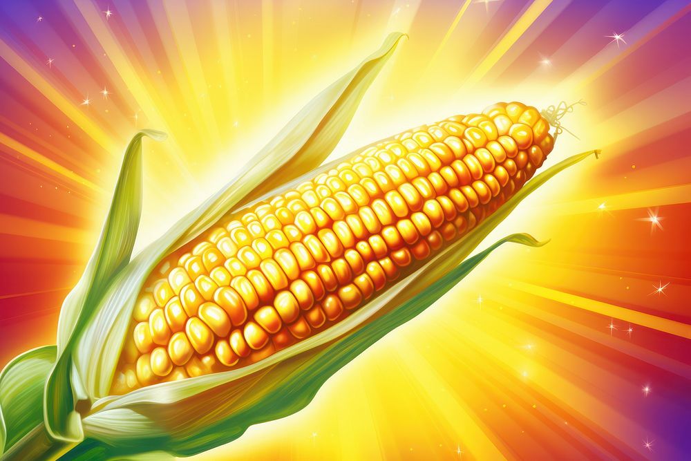 Corn plant food medication.