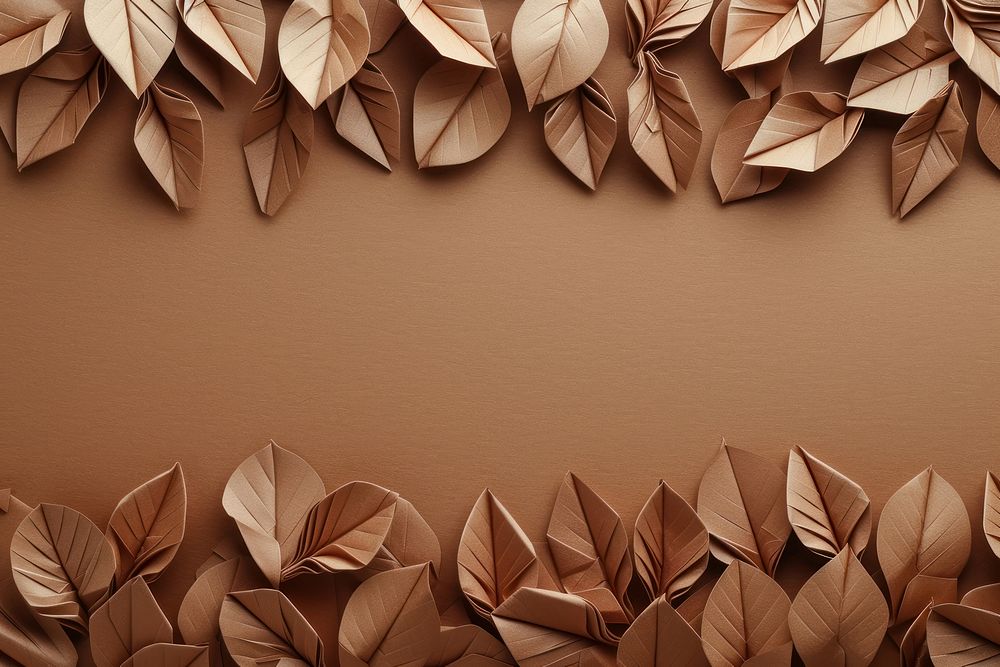 Coffee plant petals plants border backgrounds paper leaf.