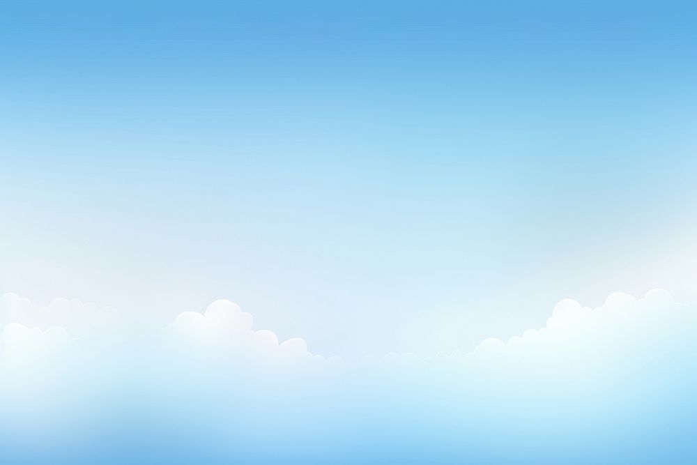 Blue and white clouds gradient background backgrounds abstract sunlight.