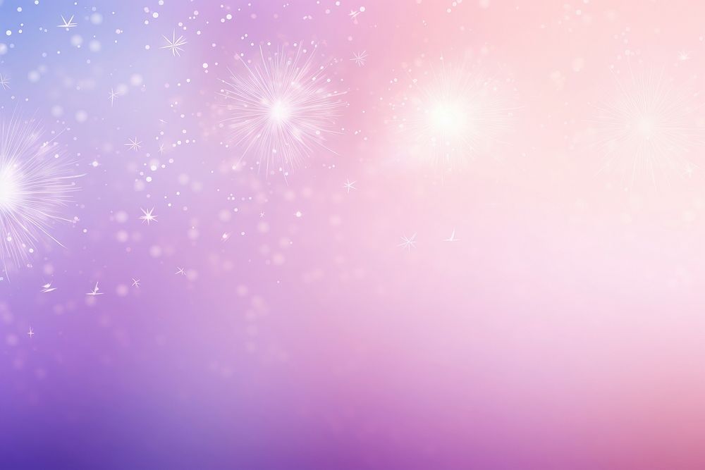 Fireworks gradient background backgrounds outdoors purple.