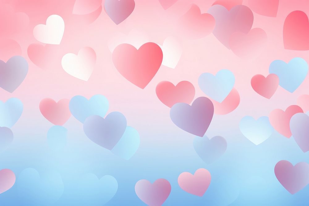 Hearts gradient background backgrounds abstract red.