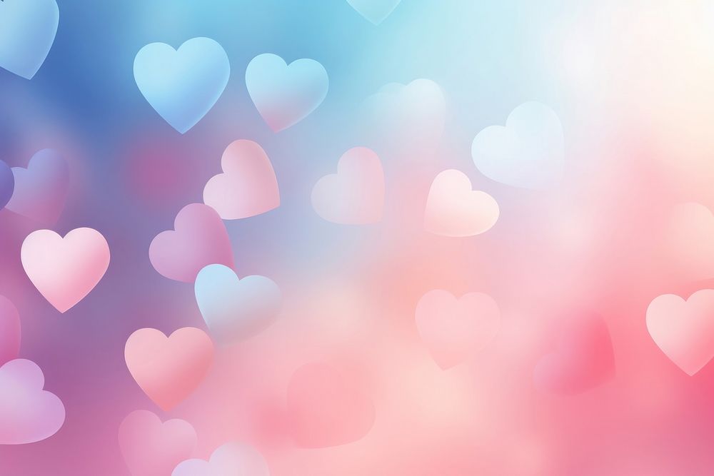 Hearts gradient background backgrounds abstract abstract backgrounds.