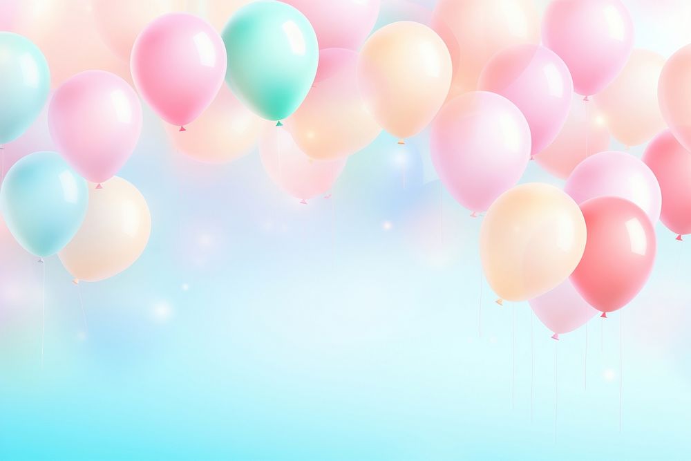 Pastel balloon gradient background backgrounds abstract abstract backgrounds.