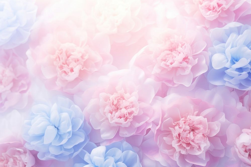 Peonies gradient background backgrounds abstract outdoors.