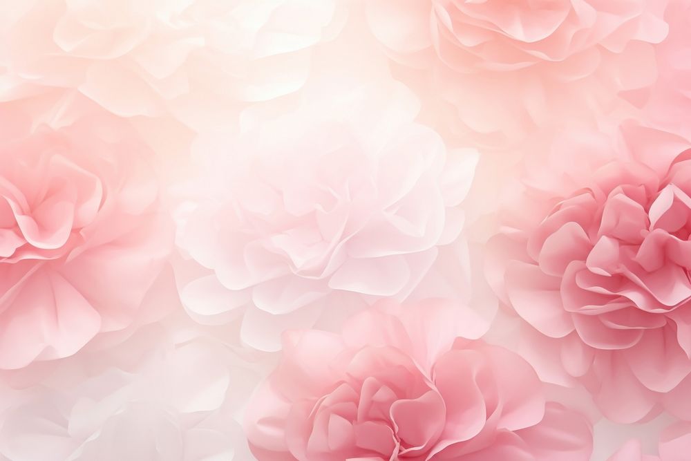 Peonies gradient background backgrounds abstract flower.