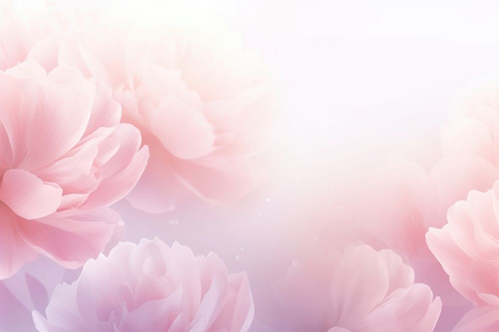 Peonies gradient background backgrounds abstract outdoors.