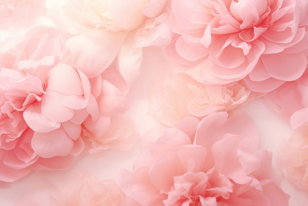 Peonies gradient background backgrounds abstract flower.