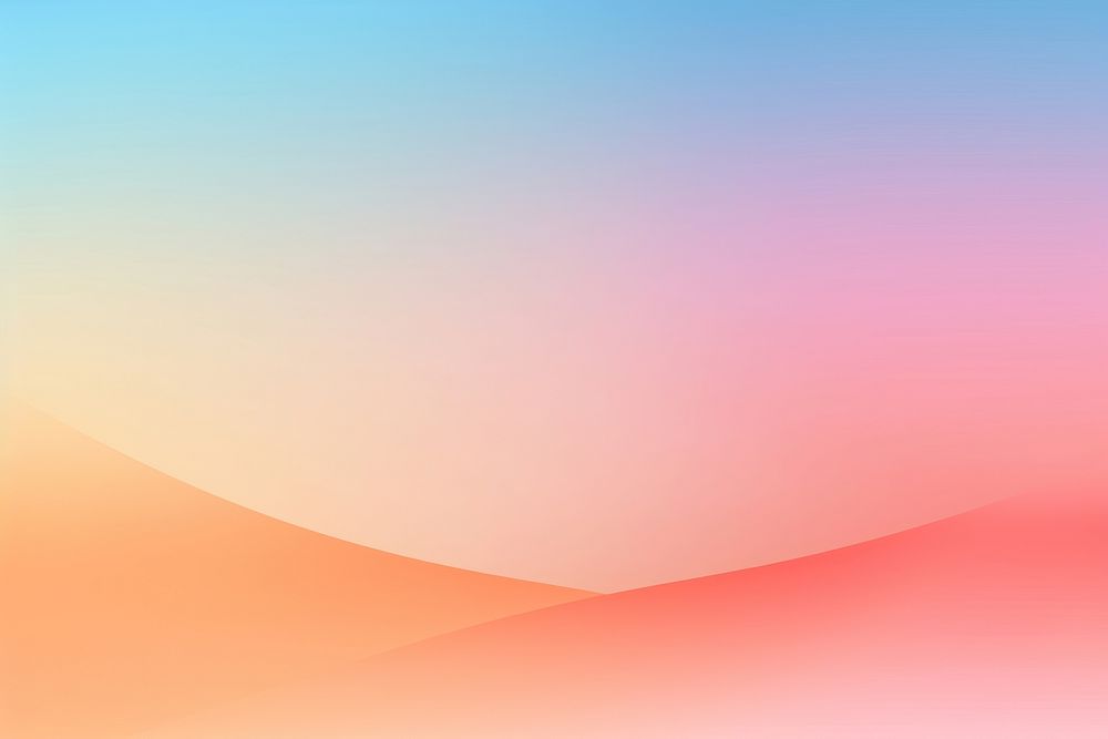Rainbow spectrum color gradient background backgrounds abstract outdoors.