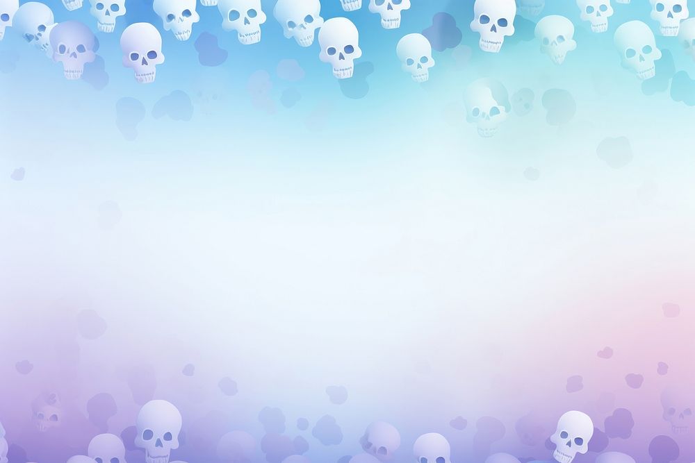 Skulls gradient background backgrounds abstract purple.