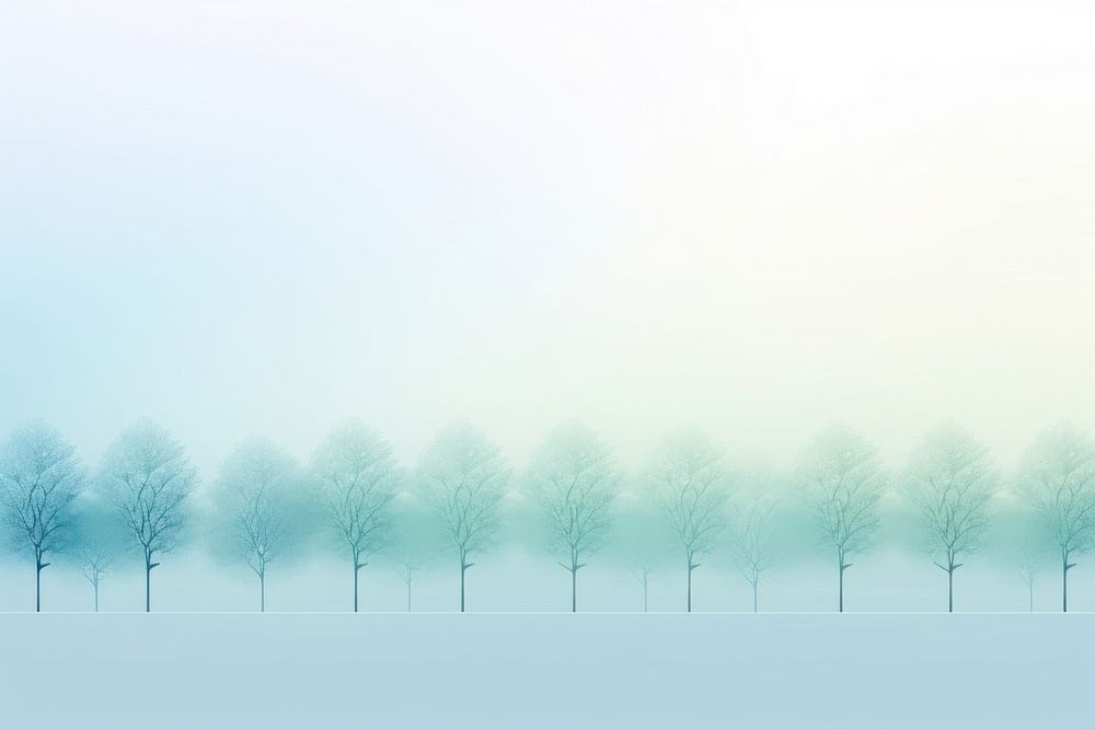Trees gradient background backgrounds landscape outdoors.