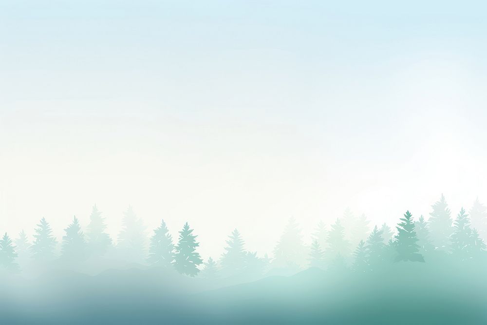Trees gradient background backgrounds abstract outdoors.