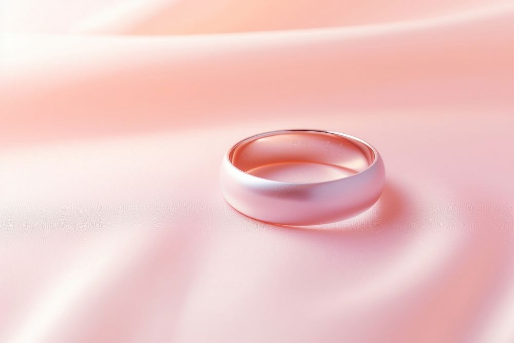 Wedding gradient background jewelry ring celebration.