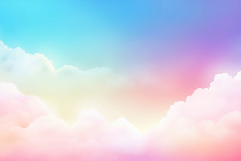 White cloud gradient background backgrounds sunlight abstract.