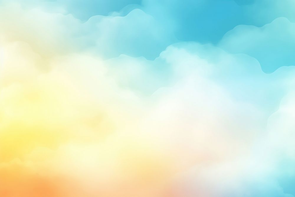 White cloud gradient background backgrounds abstract outdoors.