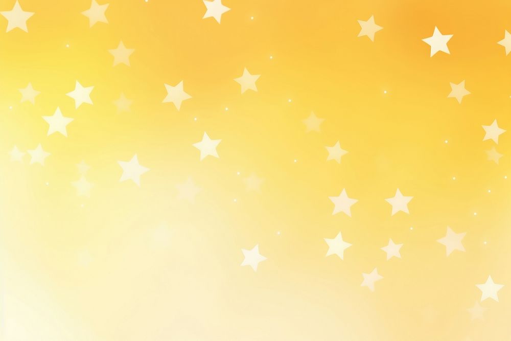 Yellow star gradient background backgrounds abstract texture.