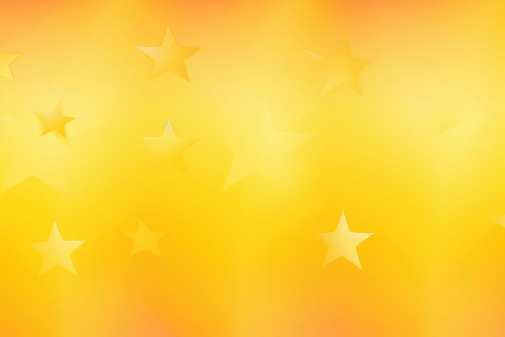 Yellow star gradient background backgrounds abstract red.