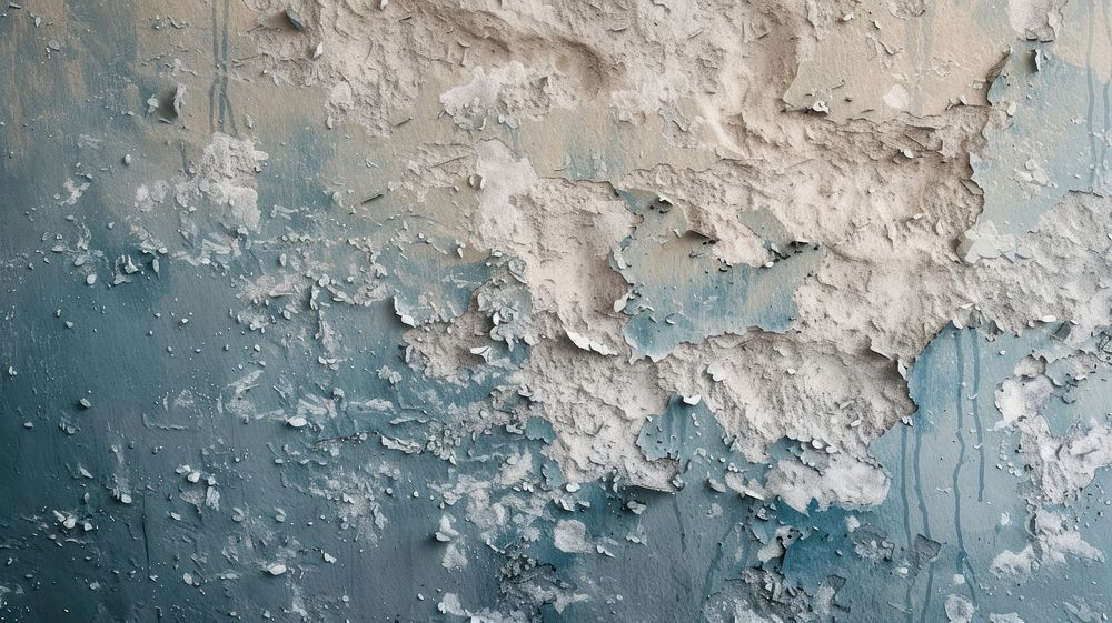 Water abstract plaster rough.