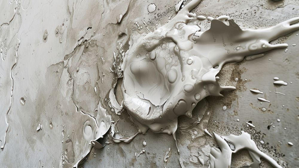 Water plaster wall backgrounds.