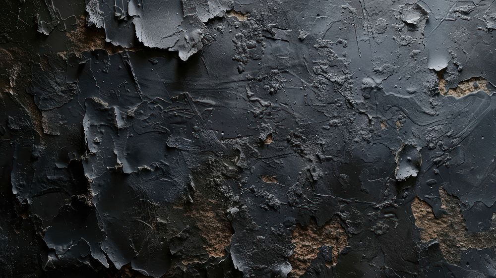 Dark abstract rough wall.