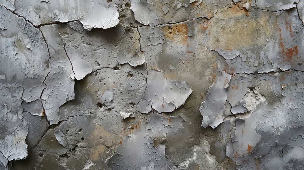 Concrete abstract rough wall.