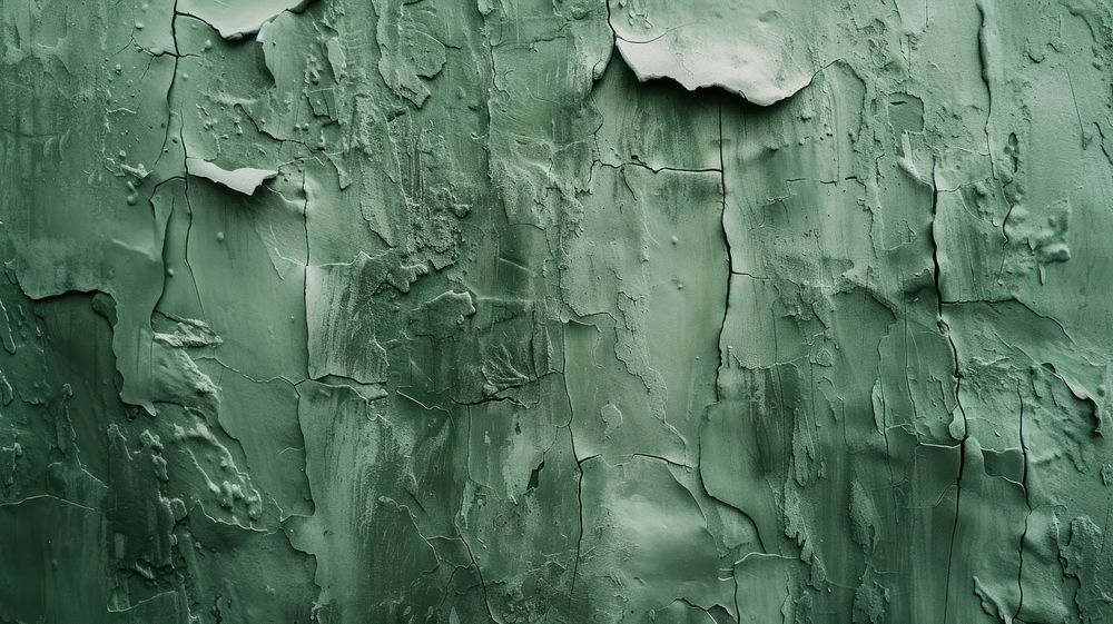 Green abstract texture rough.