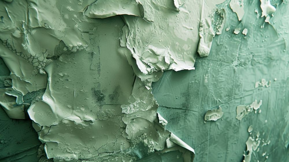 Green abstract texture rough.