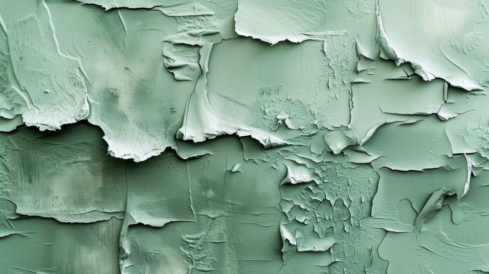 Green wall abstract rough.