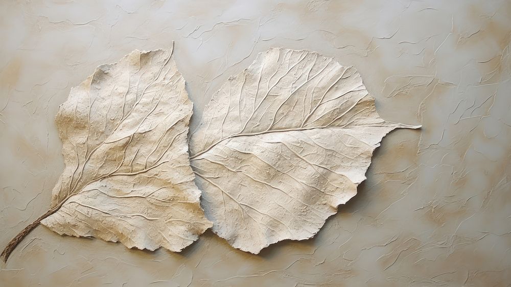 Leaf paper wall backgrounds.