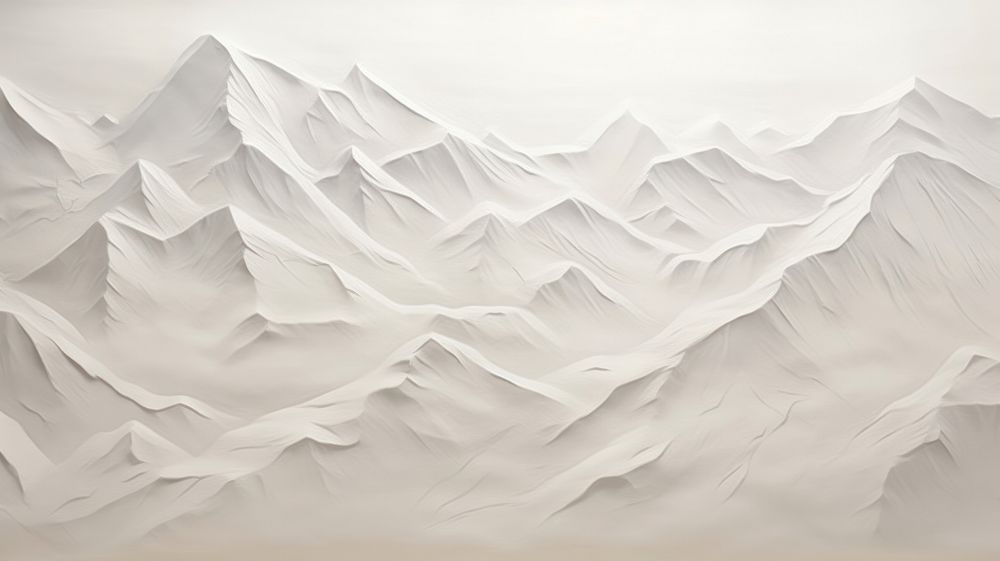 Mountain abstract nature white.