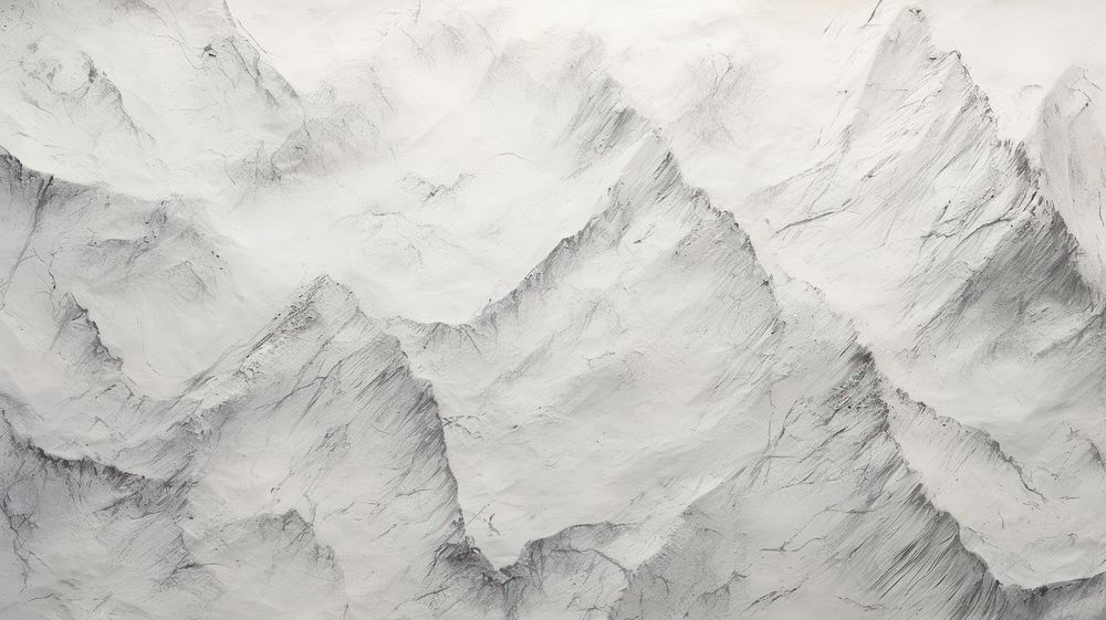 Mountain abstract drawing nature.