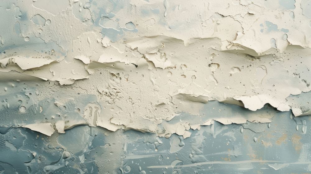 Ocean abstract plaster texture.