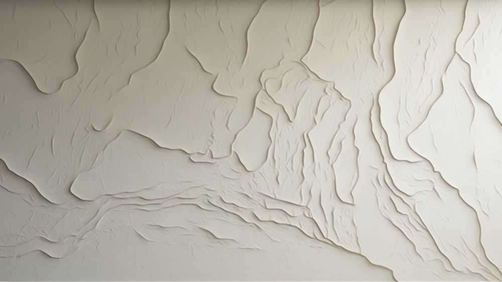 Pattern wall abstract plaster.