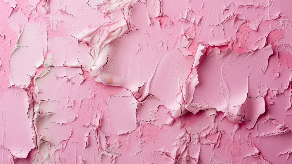 Pink wall abstract texture.