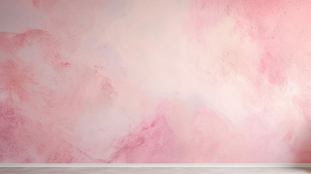 Pink wall abstract plaster.
