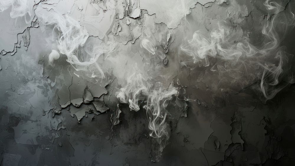 Smoke abstract texture rough.