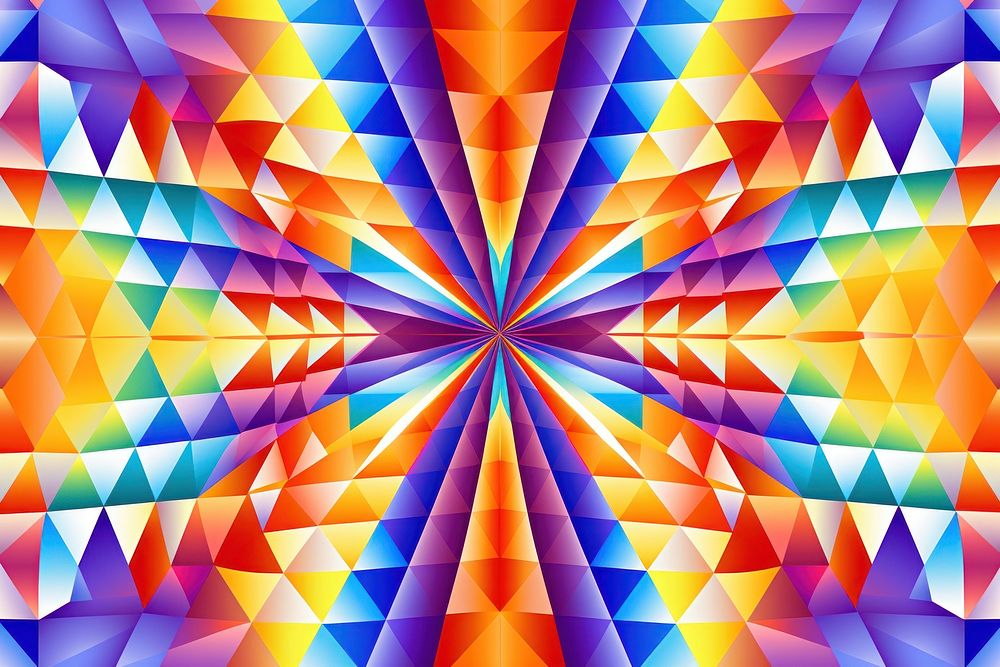 Geometic pattern background art backgrounds kaleidoscope.